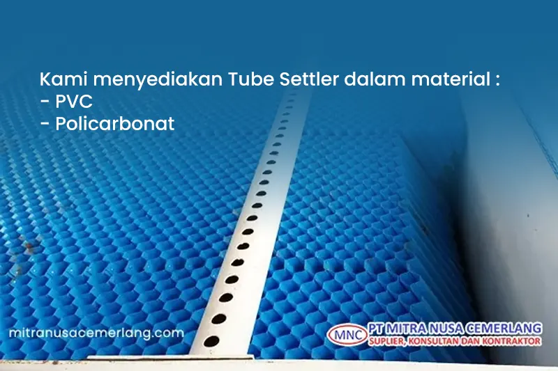 distributor tube settler indonesia
