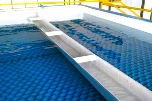 Tube Settler Media Clarifier