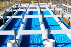 Tube Settler Water Treatment