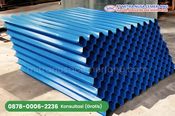 Harga Tube Settler dan Fungsinya