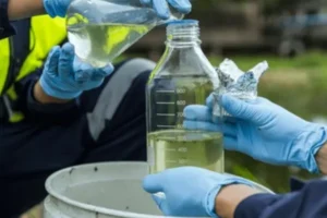 Instalasi Pengolahan Air dengan Lamella Clarifier