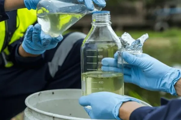Instalasi Pengolahan Air dengan Lamella Clarifier