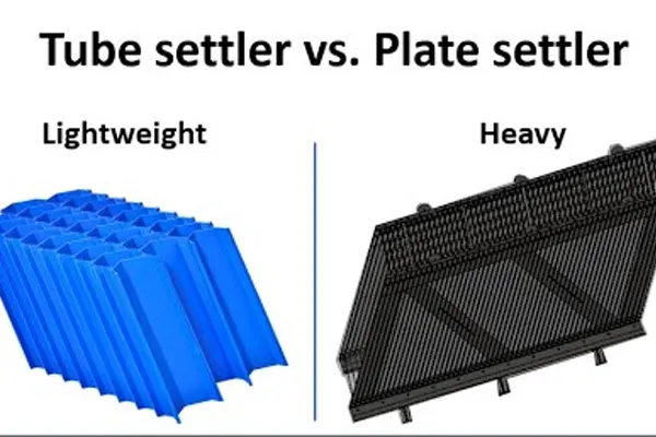 Perbedaan Plate and Tube Settlers dalam Penyaringan Limbah Air